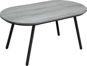 Autronic BONTEC Záhradná sedacia súprava, kov, polyratan, sivá, AZ-L1880 GREY Farba: Šedá