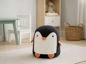 CH Detská taburetka Pingu - čierna