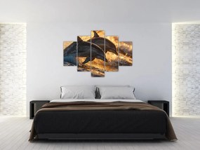 Obraz - Delfíny (150x105 cm)