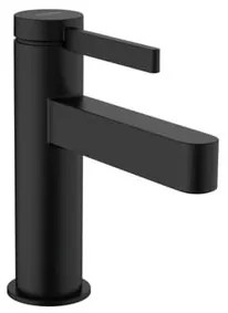 Hansgrohe Finoris umývadlová batéria s clic-clac matná čierna 76010670