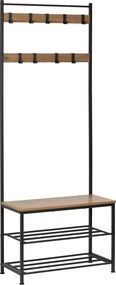 XXXLutz PREDSIEŇOVÝ NÁBYTOK, 70/175/33 cm PBJ - Online Only drobný nábytok - 000537003302