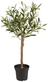 Ib Laursen Dekoratívny umelý olivovník 75 cm