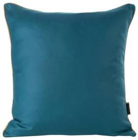 Obliečka na vankúš Premium/Pl/8 45x45 tyrkysová zlatá 391104
