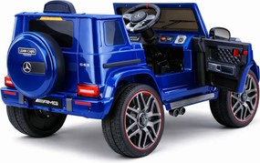 LEAN CARS Autobatérie Mercedes AMG G 63 Blue Painted