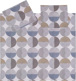 Posteľná súprava Simple Geometry 160x200cm