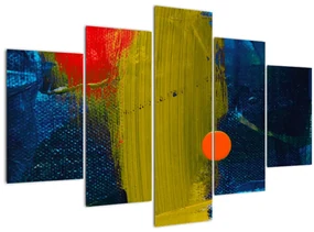 Obraz farieb (150x105 cm)