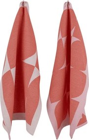 Bavlnené utierky v súprave 2 ks 50x63 cm Abi – noo.ma