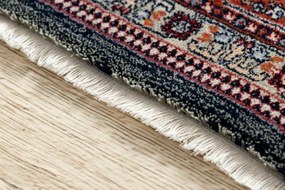 Koberec KESHAN Fredzle, Ornament, ramka orientálny 7576/53511 terakota