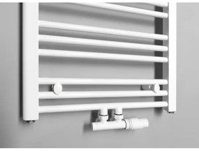 Bruckner - Kúpeľňový radiátor ALBRECHT 657W/230V 50x157 cm biela