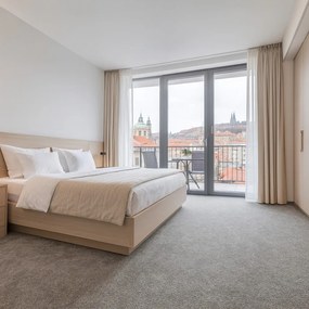 Betap, Koberec metráž Dalesman 73, na mieru, šíře 5m, šedá, filc, chodba / predsieň