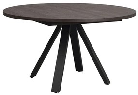Rozkladací jedálenský stôl Maddock 135 × 135 × 75 cm