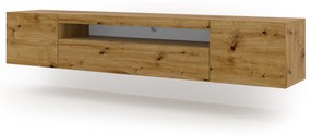 TV stolík/skrinka Aurinko 200 (dub artisan). Akcia -22%. Vlastná spoľahlivá doprava až k Vám domov. 1083438