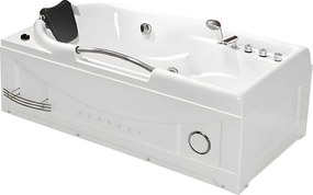 Terra Hydromasážna vírivá vaňa Ramzes 634 168x85 s ohrevom vody