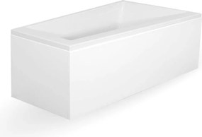 Roth Asymetrická akrylátová vaňa EVA SIDE ROTH-Variant: rozmery: 150x80 cm, orientácia: ľavá - (EVA SIDE L - 9780000)