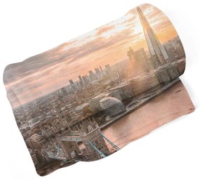 Sablio Deka Londýn City of London - 150x120 cm