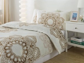 XPOSE® Mikroplyšové obliečky HARMONY Exclusive - béžové