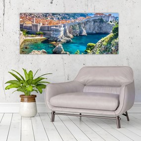 Obraz - Dubrovník (120x50 cm)