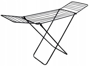 Erga Model TOP Black, sušiak na bielizeň 166x46x88 cm, čierna, ERG-SEP-10SUSSTOBLA16