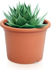 Kvetináč Plastica terakota