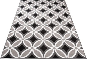 TA Koberec Z898A TMAVO ŠEDÁ MAYA PP EYM Rozmer: 80x150 cm