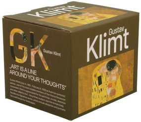 Porcelánový hrnček Klimt The Kiss 430 ml