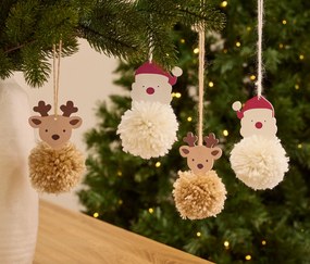 Vianočná súprava na výrobu brmbolcov