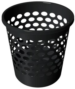 Altom Prelamovaný košík, 10 l, Orplast Farba: Čierna