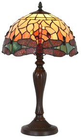 Vitráž lampa Tiffany do obývačky 30*53