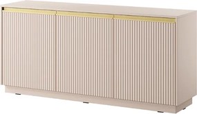 Dizajnová komoda SCARLET 154cm béžová