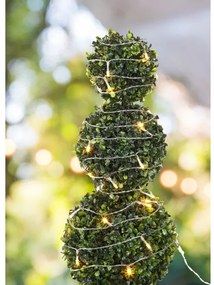 Globo 33700-120 - LED Solárna reťaz 20 m 120xLED/2,4V IP44