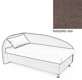 AVA NAVI, ĽAVÁ 120x200 Varianta: MASSIMO 404