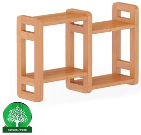 Polička borovica PK104-70x44x19 jelša