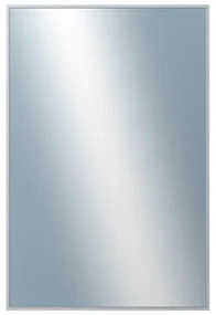 DANTIK - Zrkadlo v rámu, rozmer s rámom 40x60 cm z lišty Hliníkový Profil 01 (6001004)