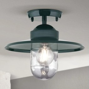 Orion AL 11-1317 - Vonkajší prisadený luster EDWARD 1xE27/60W/230V IP44 zelená