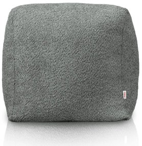 Taburetka Boucle sivá