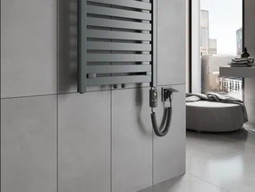 Mexen Uran, elektrické vykurovacie teleso 1200 x 500 mm, 600 W, antracitová, W105-1200-500-2600-66