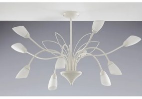 Jupiter 2061 - Luster na tyči GLORIOSA 10xG9/14W/230V krémová