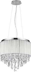 XXXLutz ZÁVESNÉ SVIETIDLO, 49/150 cm Glandor - Interiérové svietidlá - 005248000502