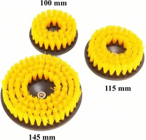 Akumulátorová čistiaca kefa na podlahy - REAL GARDEN - RC-K-2313