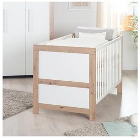 roba Kombinovaná detská postieľka Malo, 70 x 140 cm  (100397058)