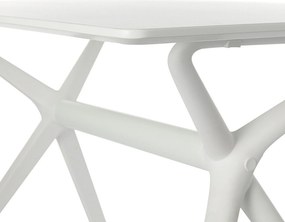 Stôl Modesto 120 x 80 x 73 cm white