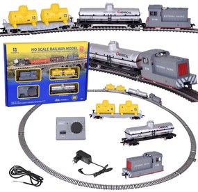 Jokomisiada Elektrický vlak s riadiacou jednotkou pre nákladný cisternový vlak RC0651