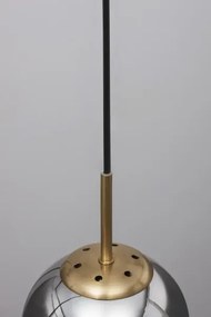 LED luster Spada 15 chróm