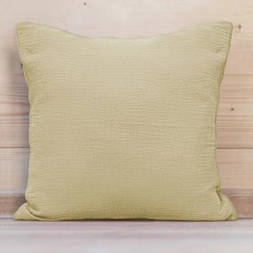 Biante Mušelínová obliečka na vankúš MSN-056 Pieskovo béžová 30 x 50 cm