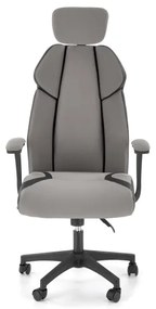 Kancelárska stolička HIRU sivá/čierna