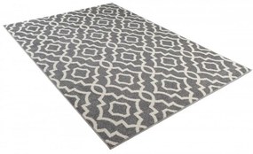 Kusový koberec Fedion šedý 120x170cm