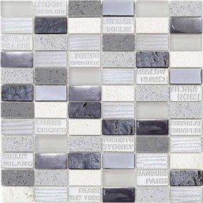 Obklad City Gris 30x30