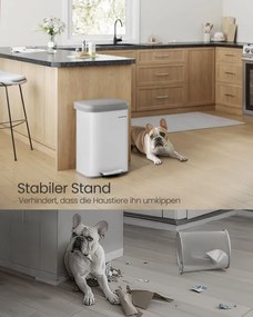 Odpadkový kôš 50L LTB530W03