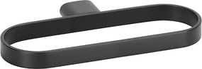 Bemeta Design ORGANIC BLACK: Držiak uterákov, kruhový - 167104060