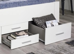 Posteľ Isotta 140x200 cm, biela